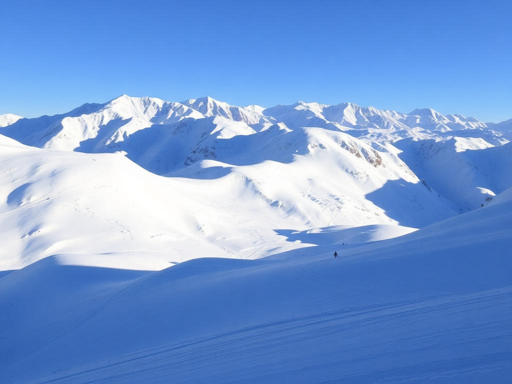 Valle Nevado, Chile