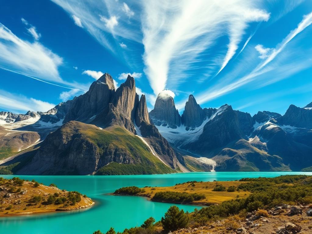 Torres del Paine, Chile