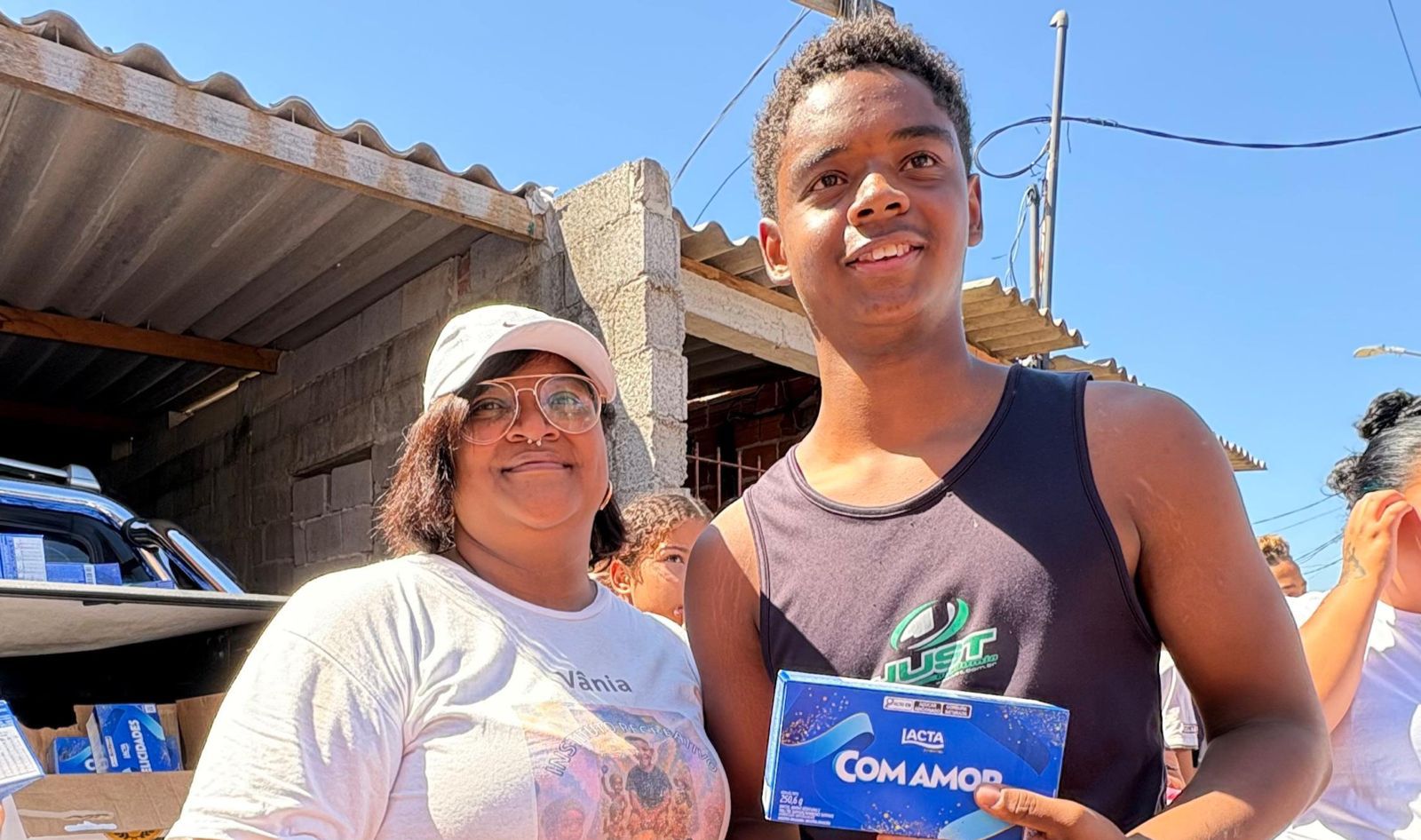 Conheça Vânia : a 1ª mãe que respirou por causa de turismo